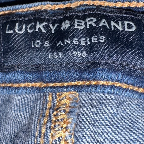 Lucky Brand Size 6 Jeans - Picture 5 of 6